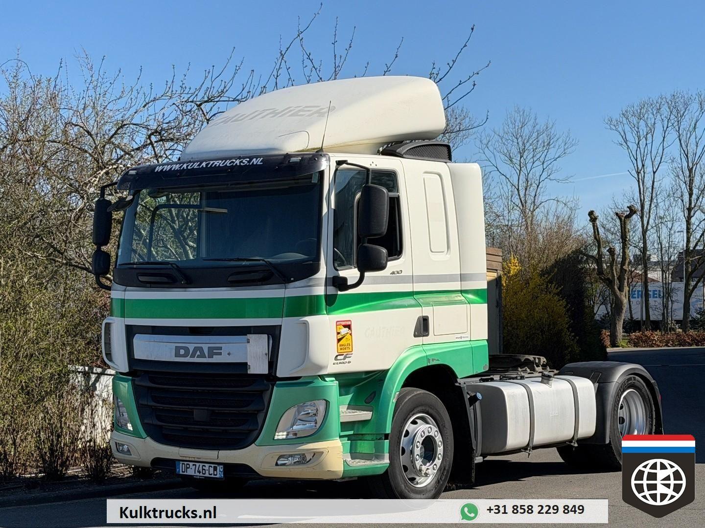DAF CF 400 FT Schlafkabine - Neue Reifen - Dachspoil