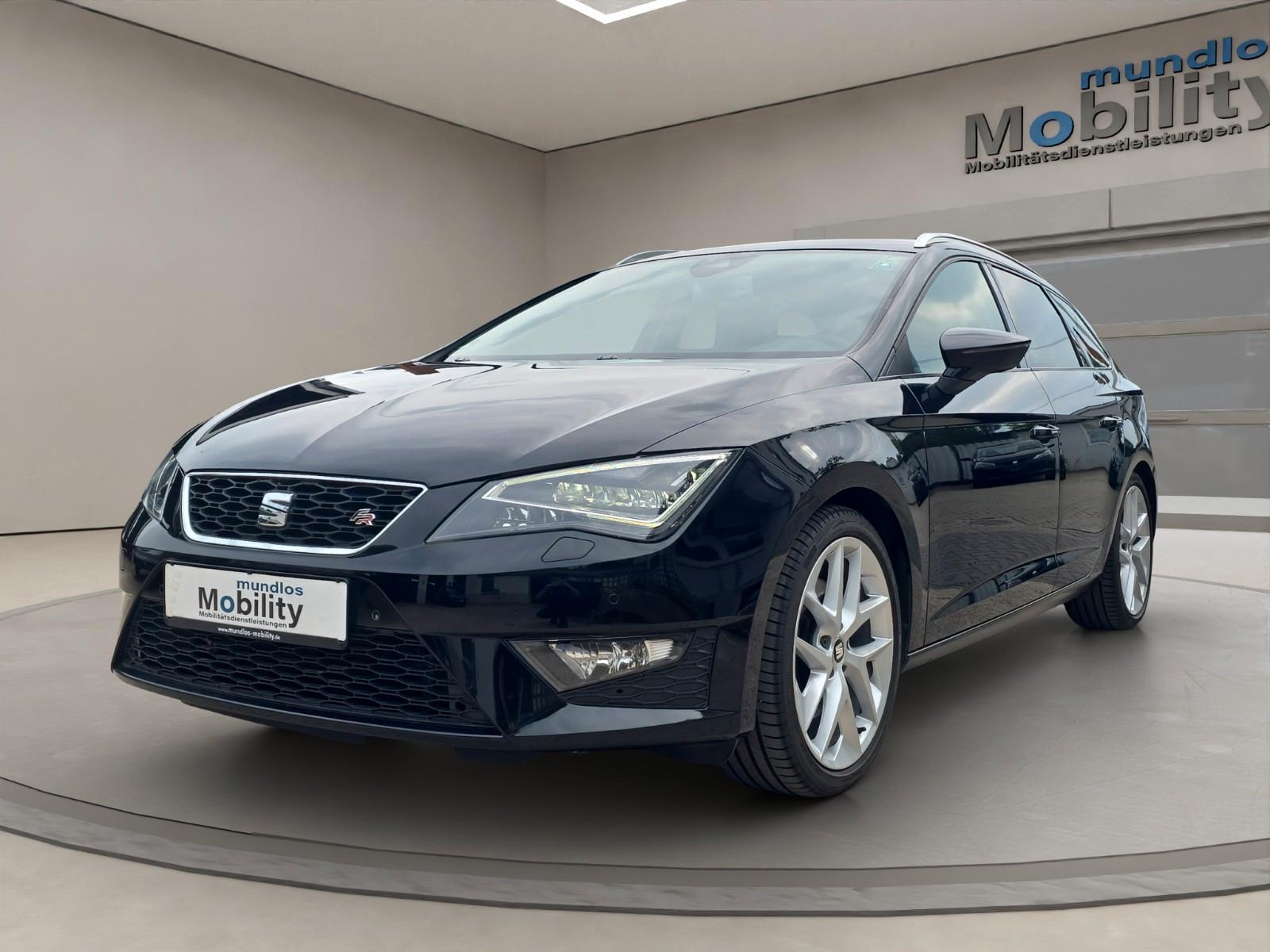 Seat Leon ST FR AHK LED Sound Side