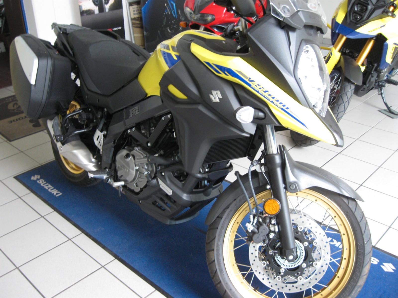 Suzuki DL 650 XT  V-Strom 650 XT Koffersatz