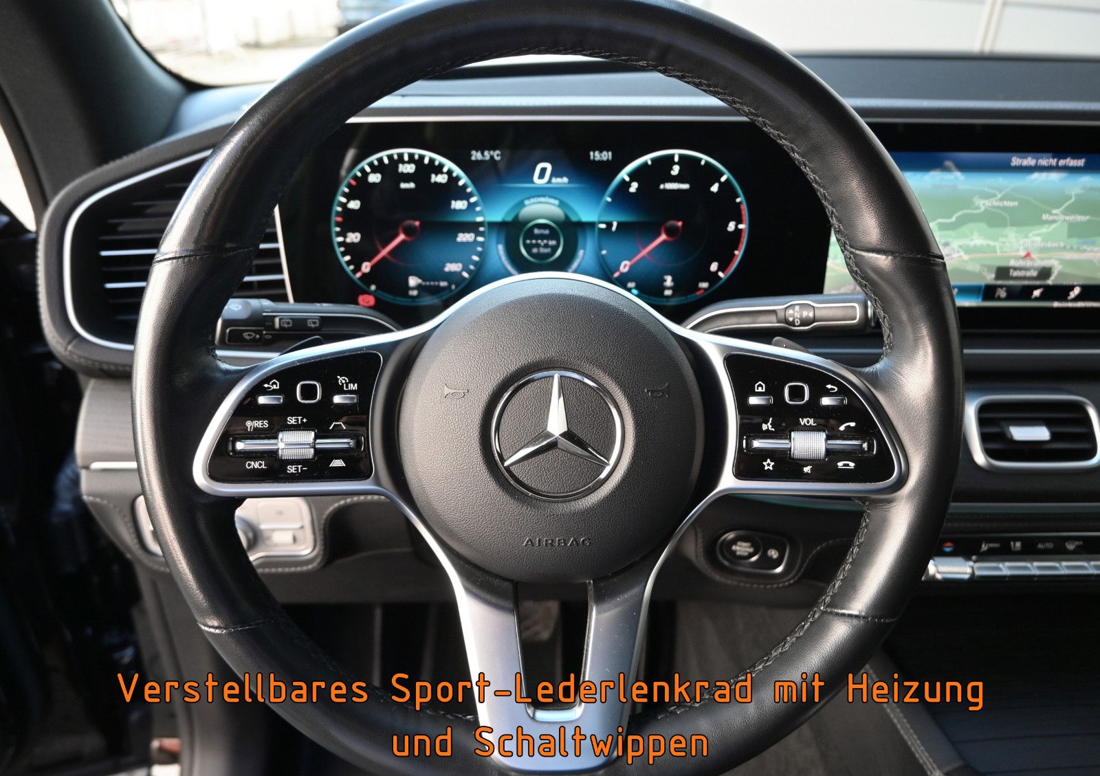 Fahrzeugabbildung Mercedes-Benz GLE 400 d 4MAT. AMG °ACC°AHK°STANDHZ°HUD°NIGHT°