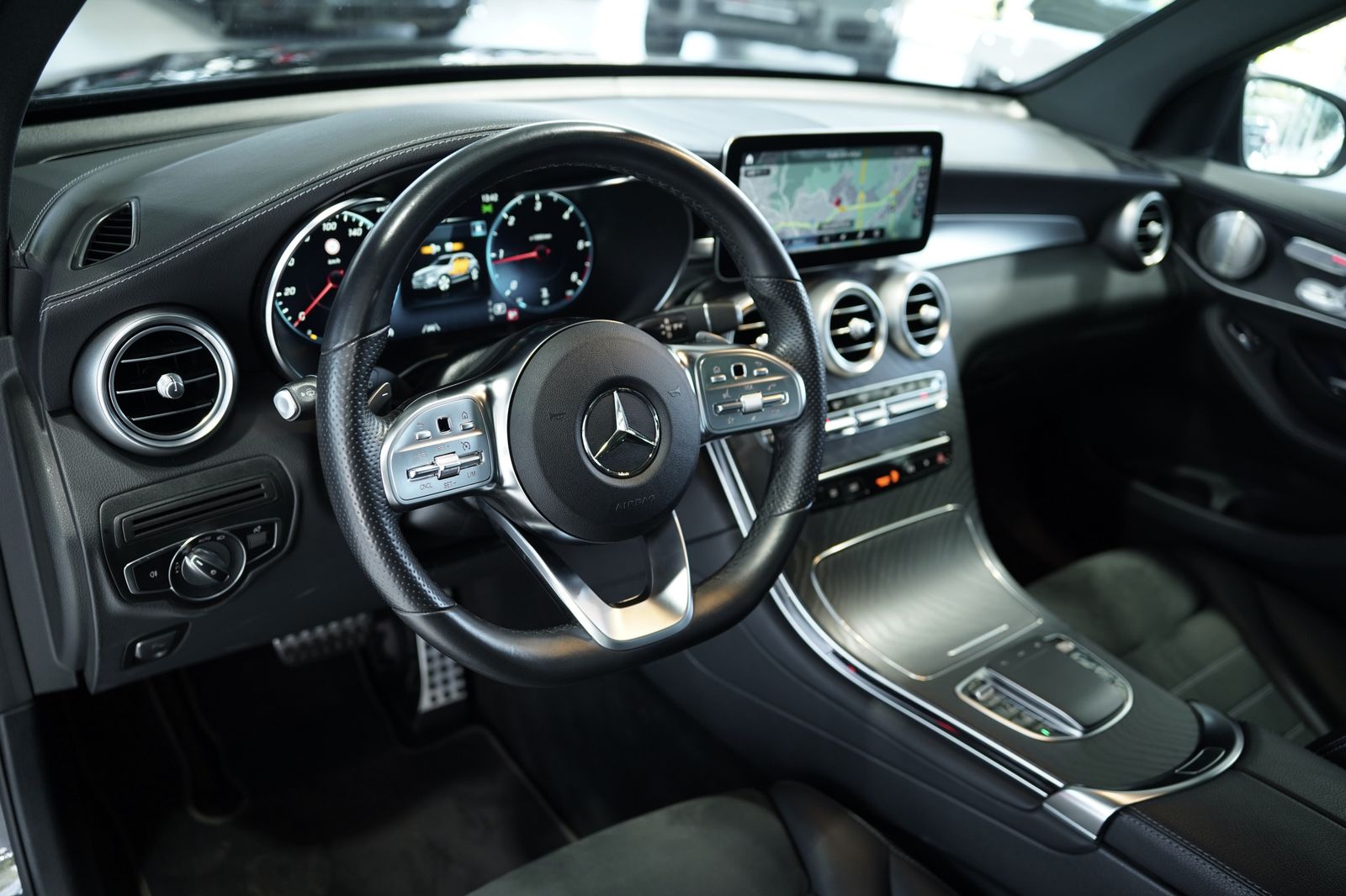 Mercedes Benz Glc 400