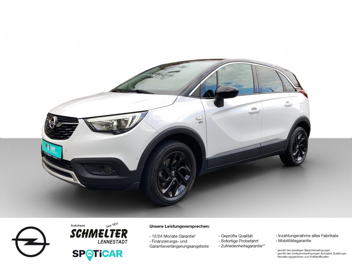 Opel Crossland X 120 Jahre, AHK, Kamera, Sitzheizung