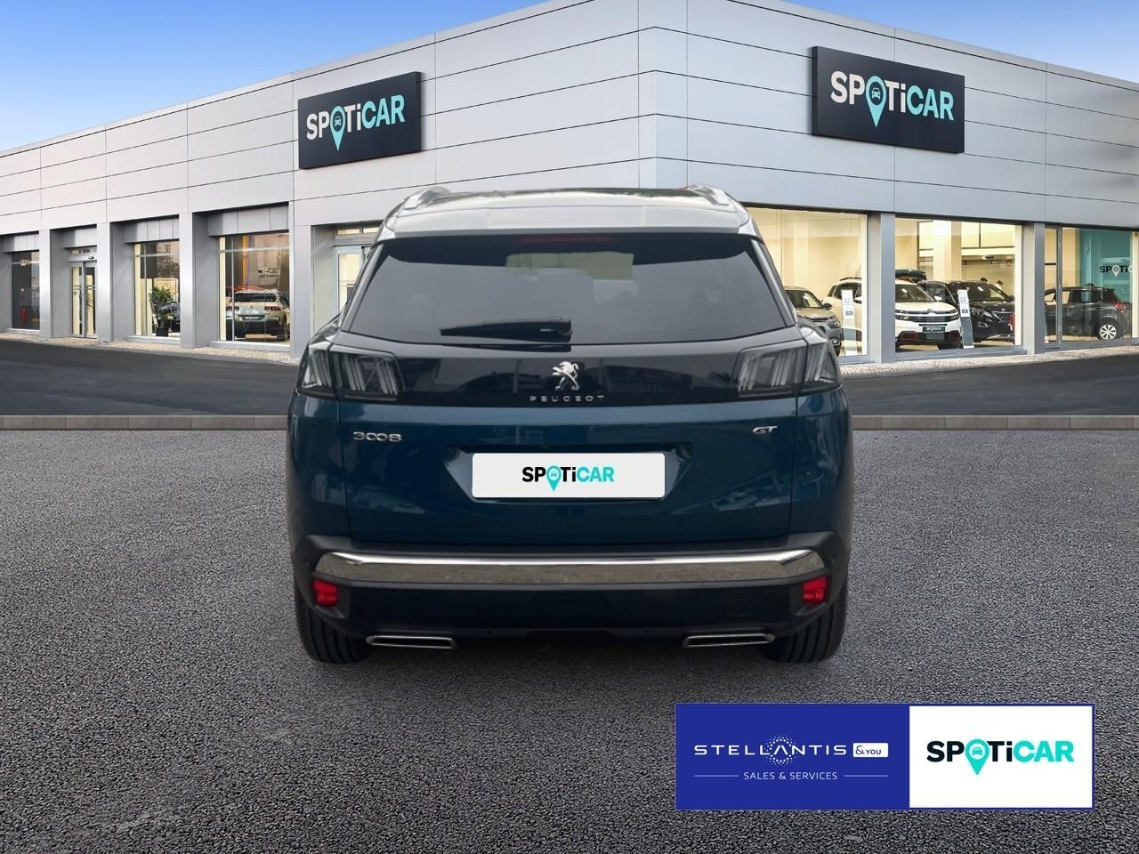 Peugeot 3008 GT Hybrid 136 EAT8 CarPlay Navi ACC Kamera