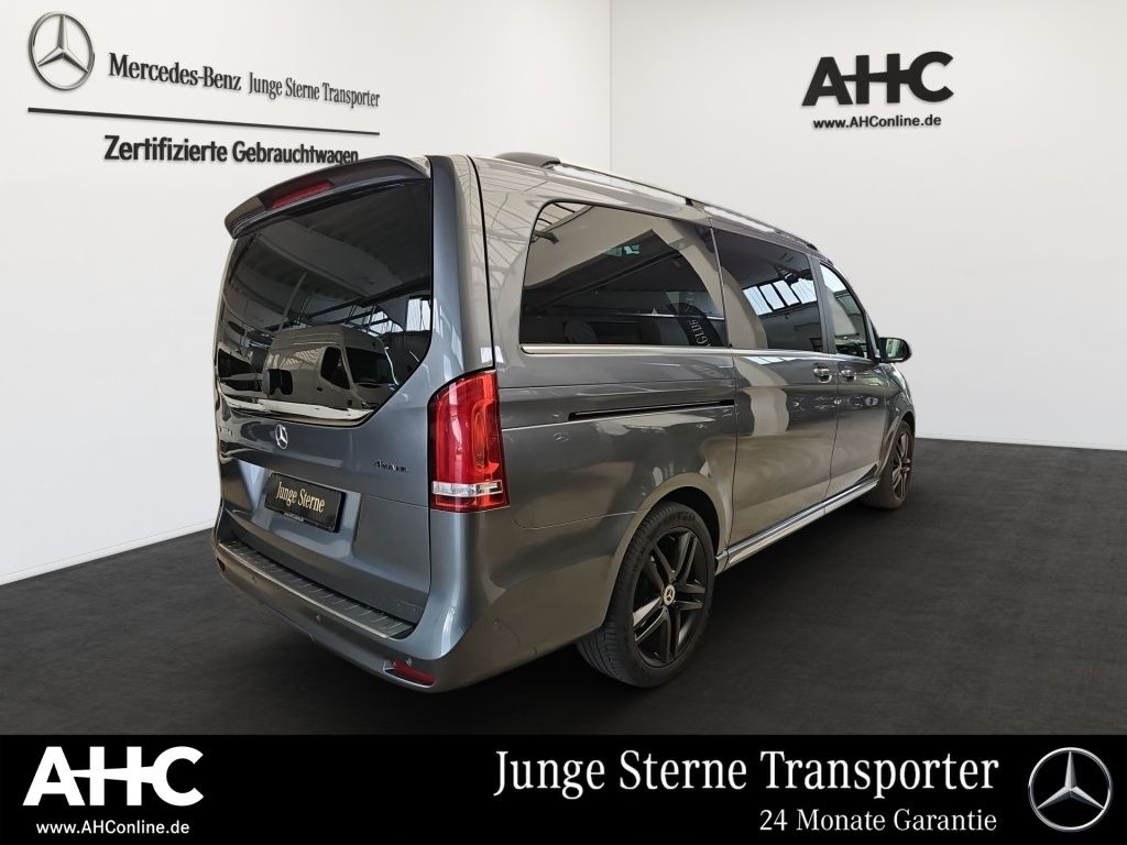 Fahrzeugabbildung Mercedes-Benz V 300 EXCLUSIVE ED lang 4x4 AMG AIRMATIC 6x SHZ