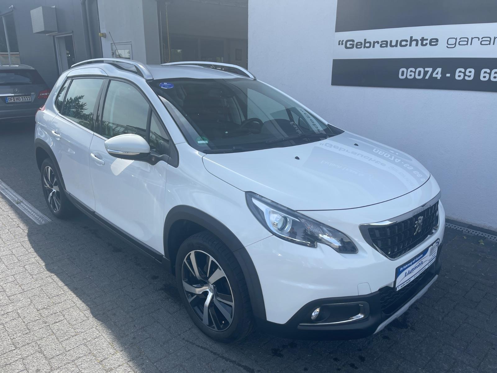 Peugeot 2008 Allure Kamera/Leder/Alu 1 Jahr Garantie