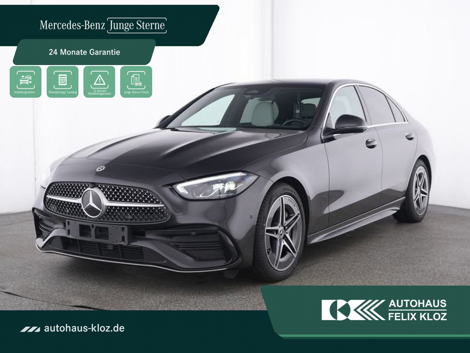 Fahrzeugabbildung Mercedes-Benz C 300 d AMG*Pano*Burmester*Distro*Sitzklima*360°