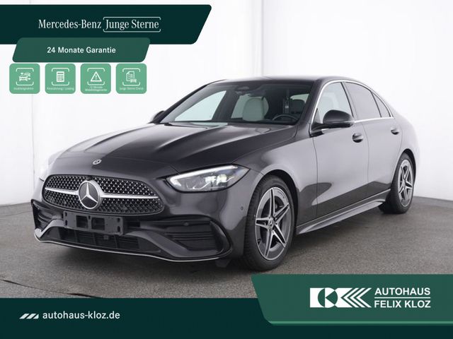 Mercedes-Benz C 300 d AMG*Pano*Burmester*Distro*Sitzklima*360°