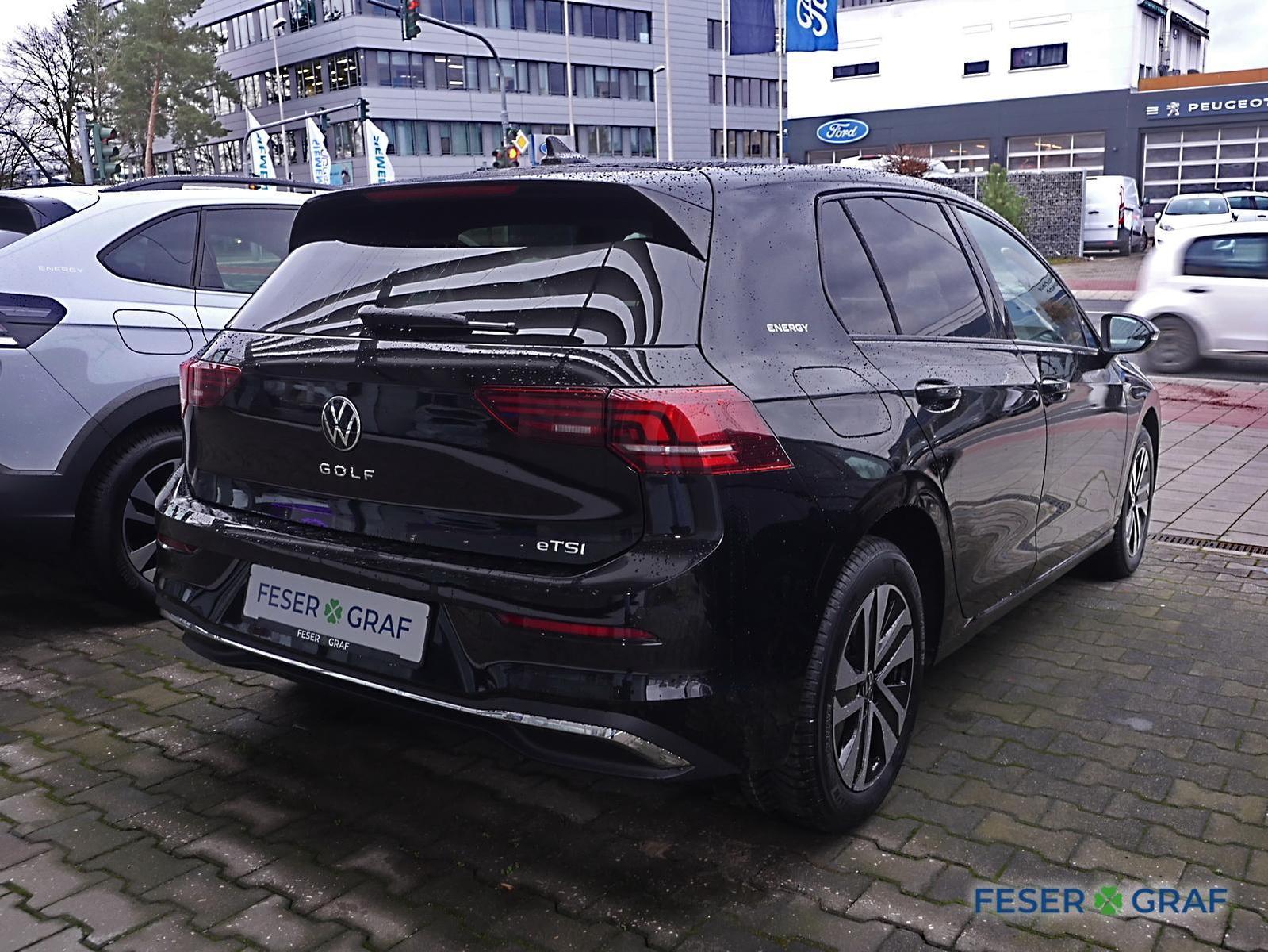 Volkswagen Golf 1.5 eTSI Energy DSG ACC LED Navi RüKa Sitzh, миниатюра 3