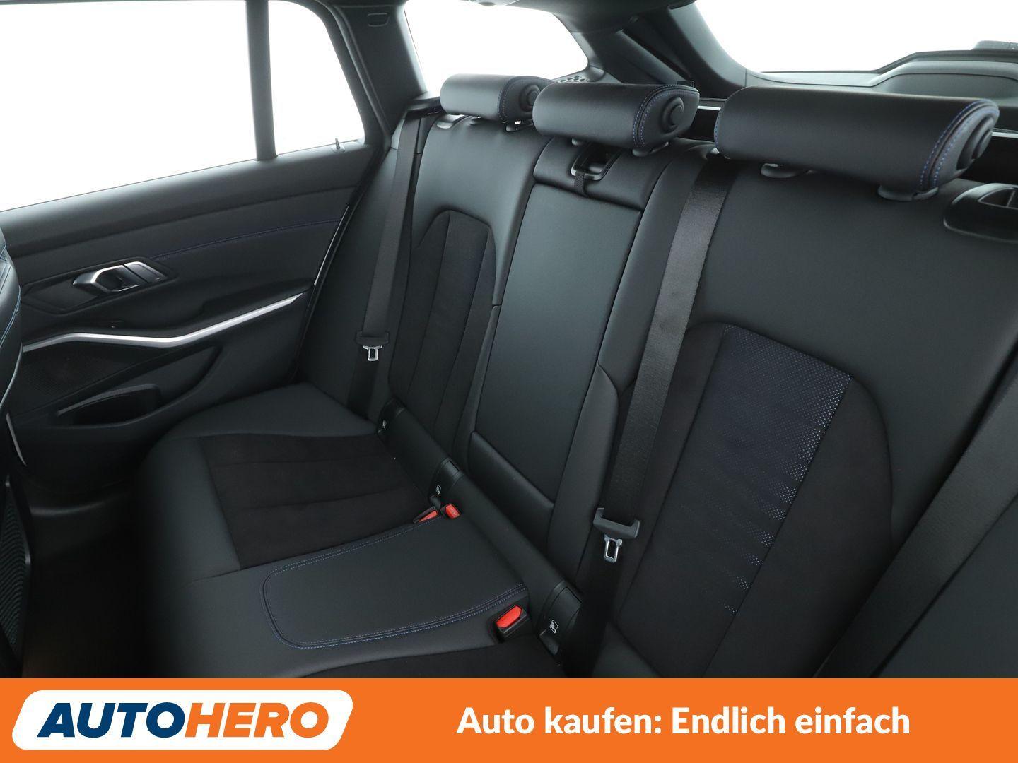 BMW 318 3er 318d Mild-Hybrid M Sport Aut.*NAV*TEMPO*CAM*, миниатюра 13
