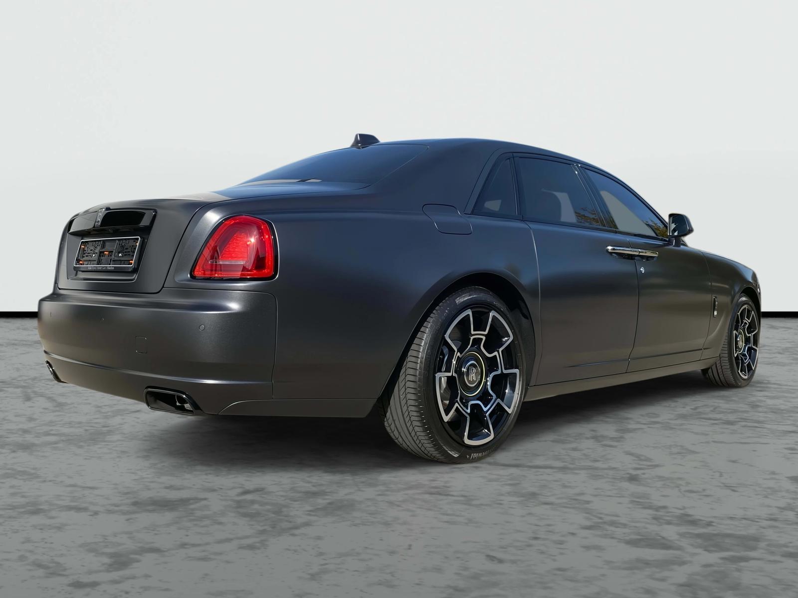 Rolls-Royce Black Badge Ghost *PROVENANCE*