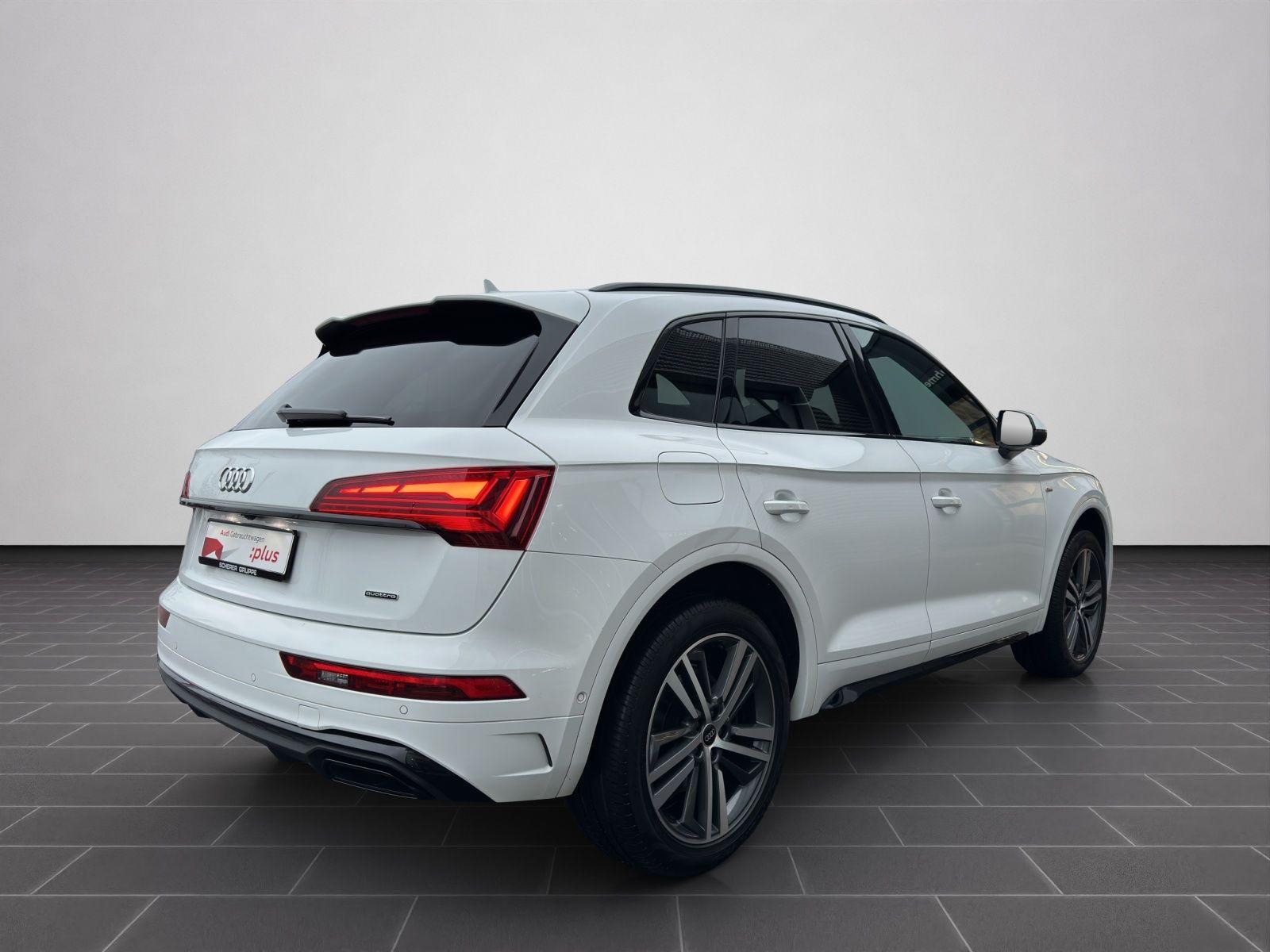 Audi Q5 55 TFSIe quattro S-line LED KAMERA NAVI SHZ
