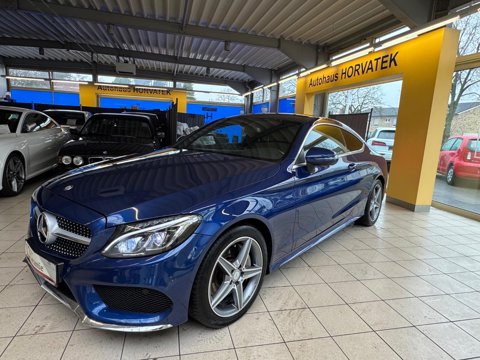 Mercedes-Benz C 200 C Coupe*Pano*AMG*LED*Kamera*Scheckheft*