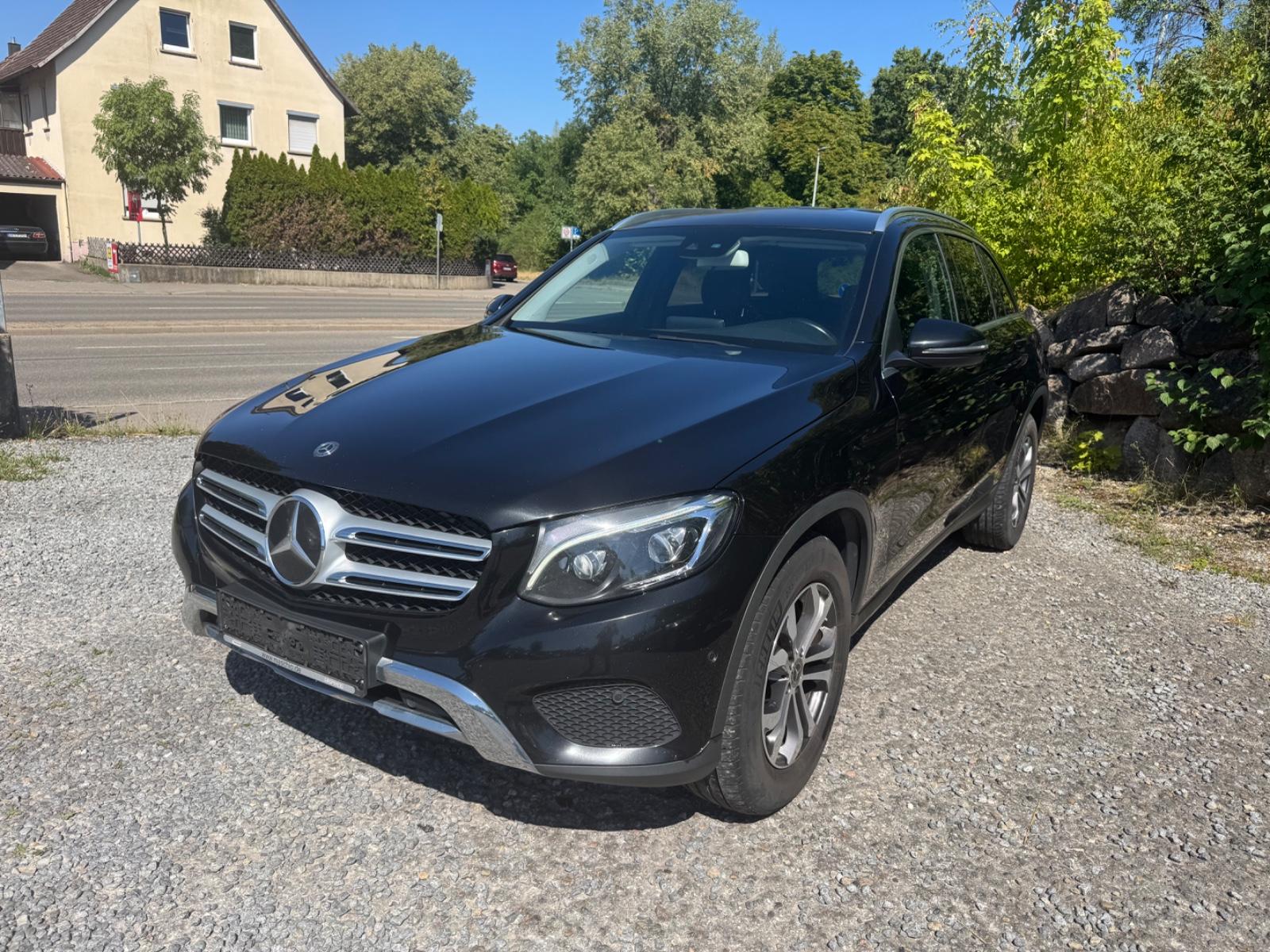 Mercedes-Benz GLC GLC 220 d 4Matic Standheizung, TÜV + Service