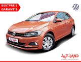 Volkswagen Polo 1.0 Trendline Klima Lenkradheizung PDC - Volkswagen Polo: Orange