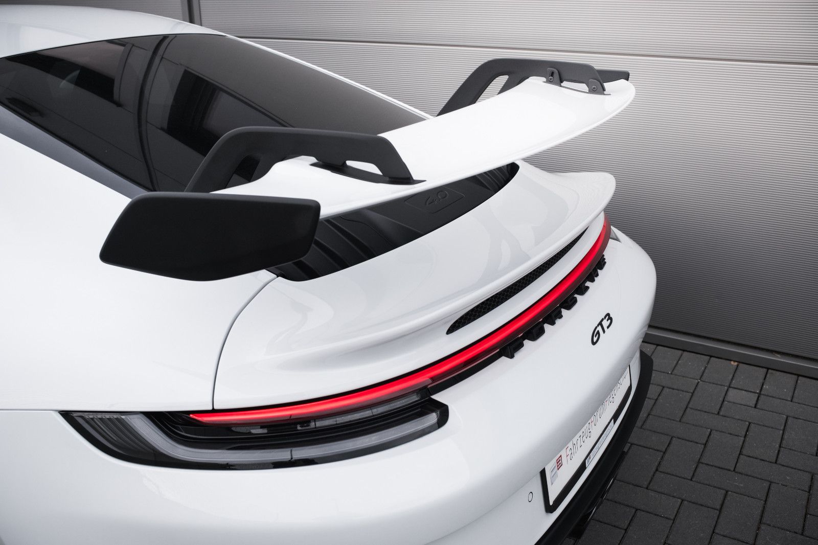 Fahrzeugabbildung Porsche 992/911 GT3-Lift-LED-Matrix-Vollschale