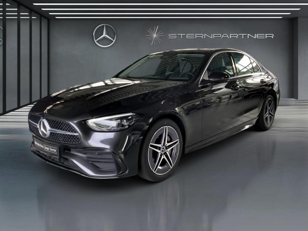 Mercedes-Benz C 220 d AMG+MBUX+Memory+Ambiente+ILS+CarPlay+AUT