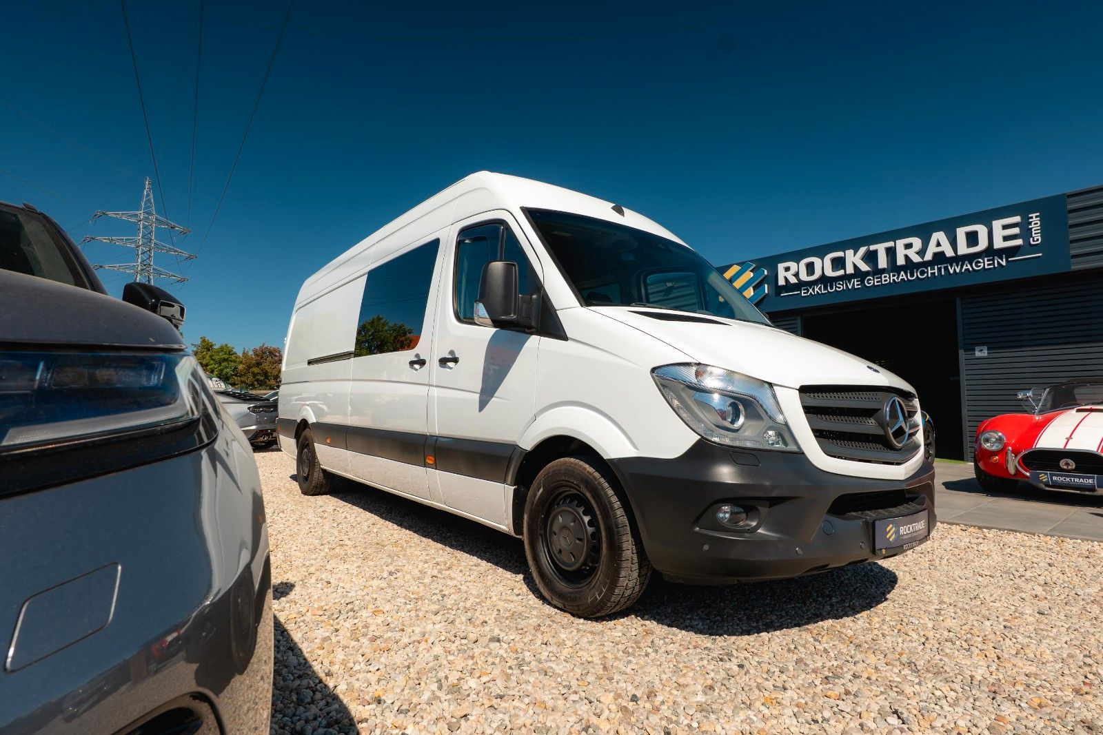 Fahrzeugabbildung Mercedes-Benz Sprinter II Kasten MAXI 316 CDI *5 Sitze*Kamera*