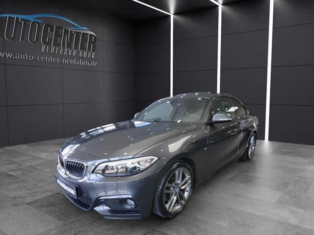 BMW 220i M Sport LED+TEMPOMAT+PDC+KLIMAAUTOMATIK