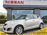 Suzuki Swift 1.2 cc 4x4 5P KM 50.710 CERTIFICATI - silberne Suzuki Swift