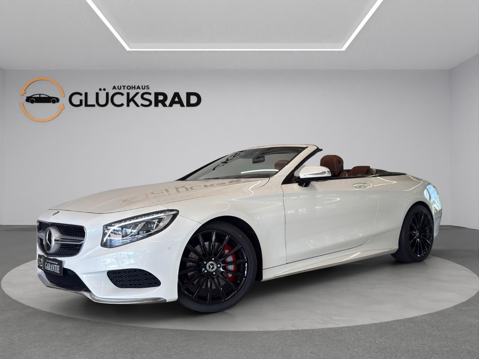 Mercedes-Benz S 500 Cabriolet AMG Designo 360° belüftet MwSt