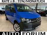 Volkswagen T6 2.0 TDI 1.HAND AUT 5 SITZE 2xKLIMA AHK TEMP - Volkswagen mit Diesel-Antrieb: Automatik, 2.5