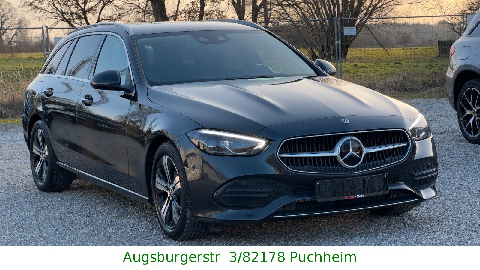 Mercedes-Benz C 220 T d 4Matic,Avantgarde,ACC,RFK,Spur,LED