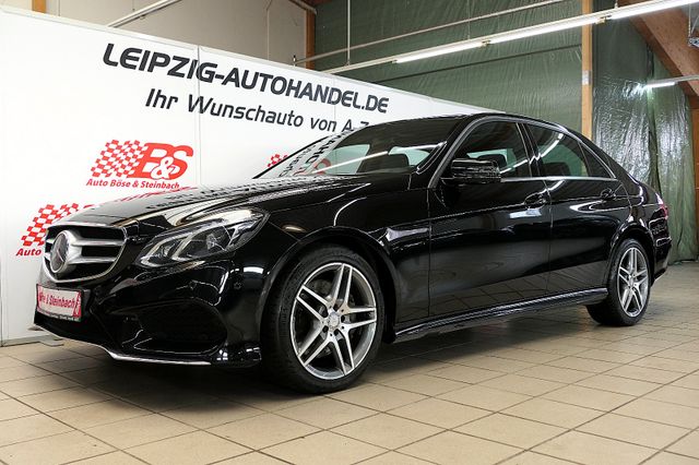 MERCEDES-BENZ E 350 Limousine BlueTec 4Matic *LED*AMG-Line*