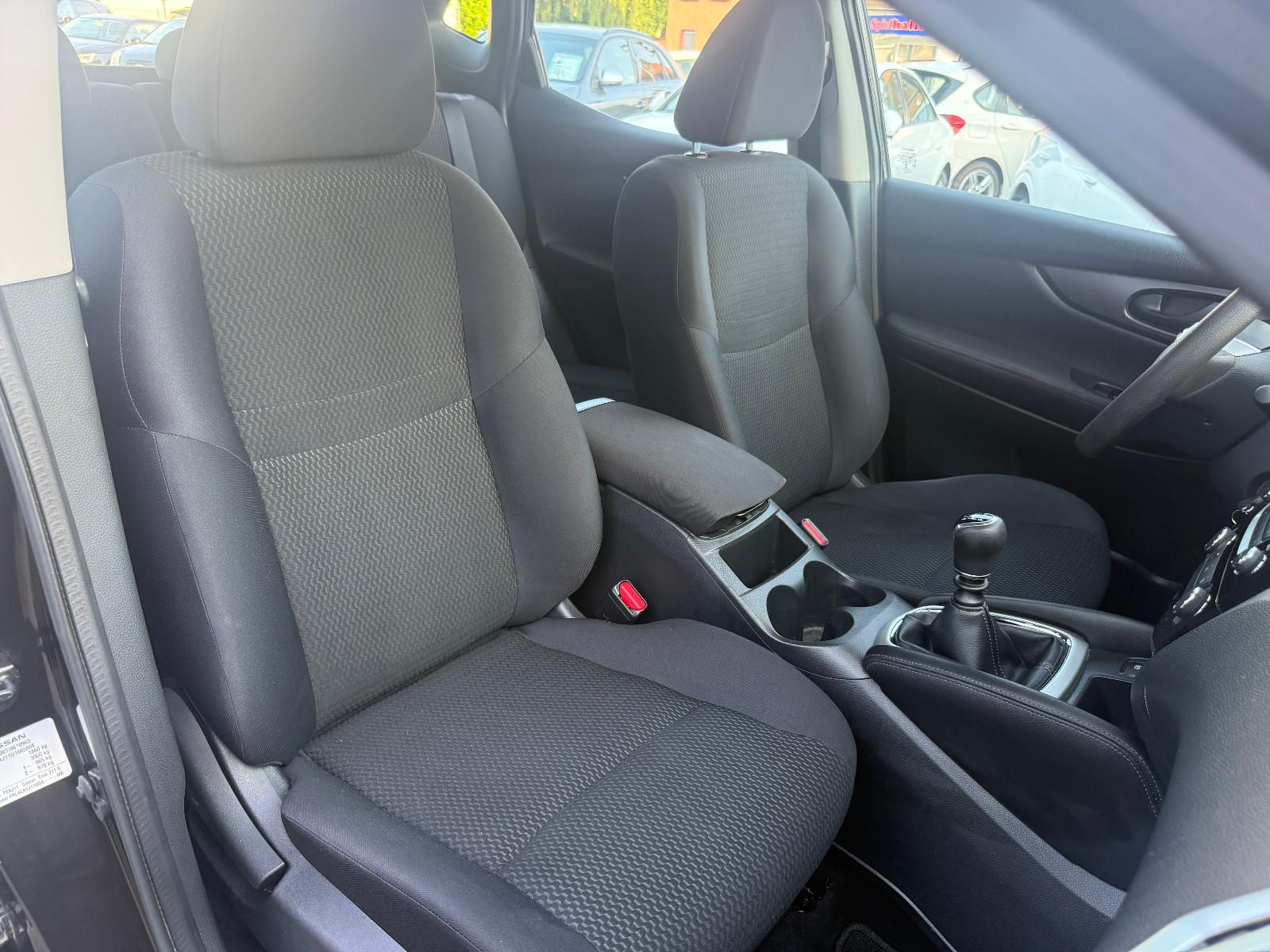 Nissan Qashqai Visia