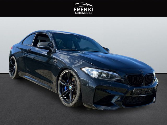 BMW M2 Coupe M-DKG M-Performance Auspuff* (Fahrzeug-Nummer 194)