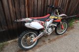 Honda CRF450 Offen eingetragen Legal - HONDA CRF L 450