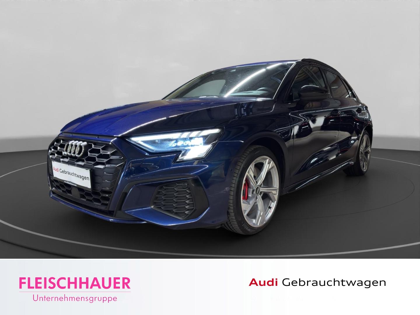 Audi A3 SB S line 45 TFSI e MATRIX+HUD+ACC+NAVI+AHK+S