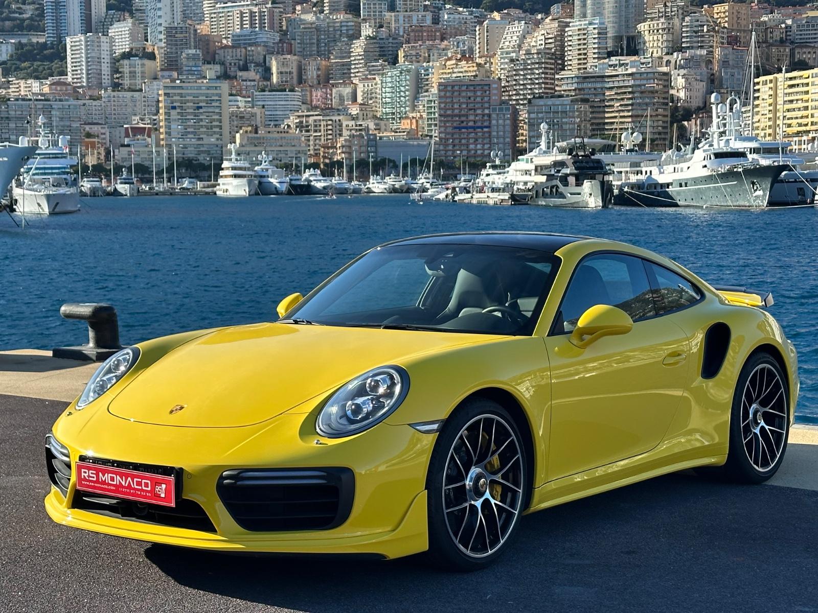 Porsche 991 Turbo S Coupé collectors condition