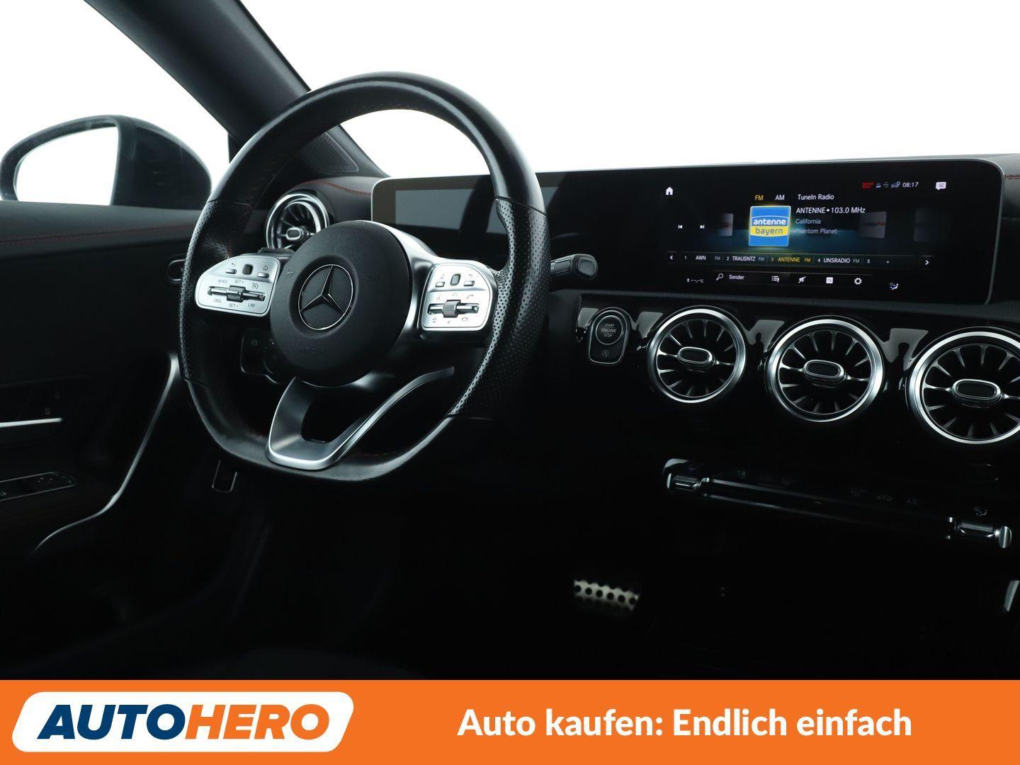 Mercedes-Benz CLA CLA-Klasse CLA 250 Shooting Brake AMG Line Aut., миниатюра 12