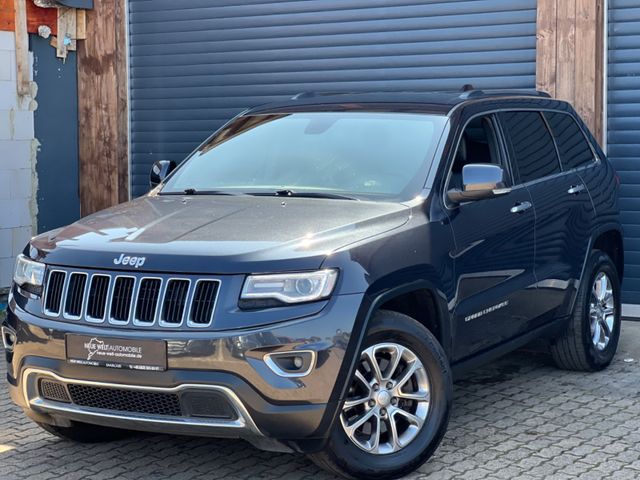 Jeep Grand Cherokee 3.0 Limited/Navi/LenkHeiz/CAM/KEY