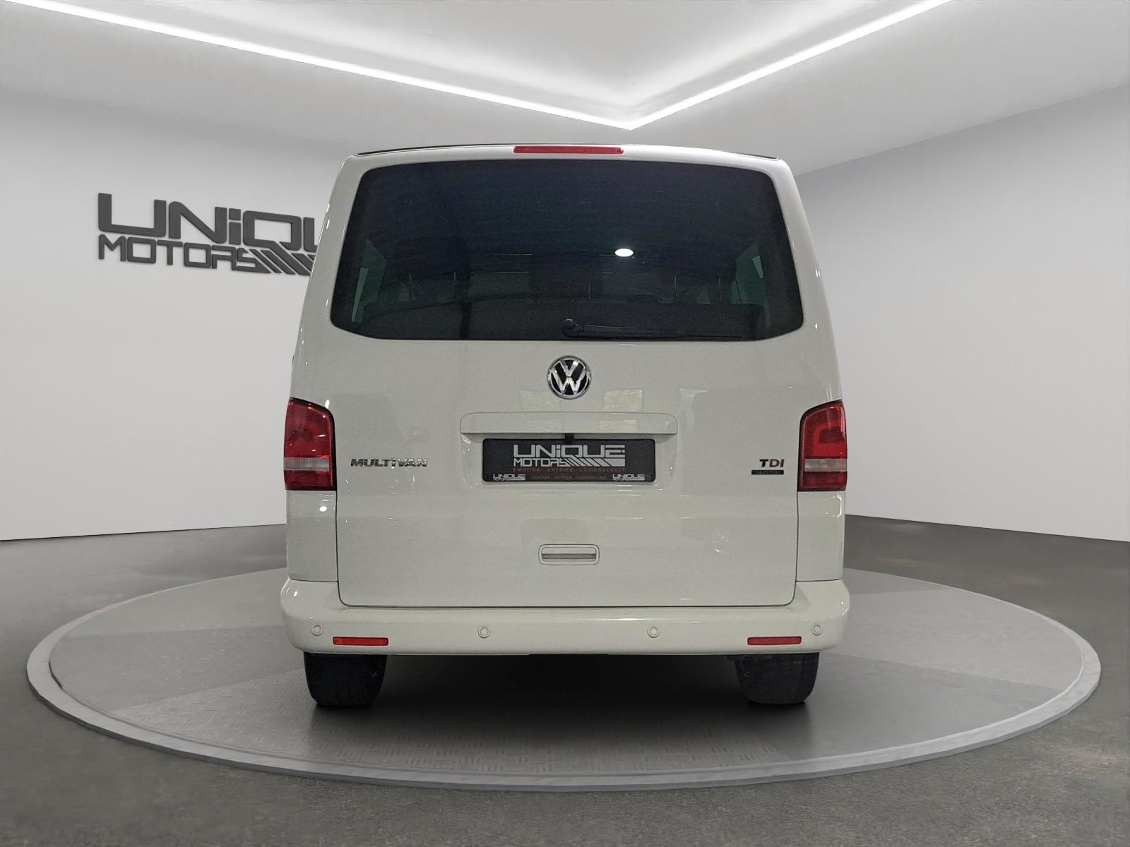 VOLKSWAGEN T5 MULTIVAN LONG 2.0 TDI 180ch 4MOTION - 7 PLACES - ATTELAGE - CAMÉRA DE RECUL - BI-XÉNON - CHAUFFAGE AUXILIAIRE WEBASTO