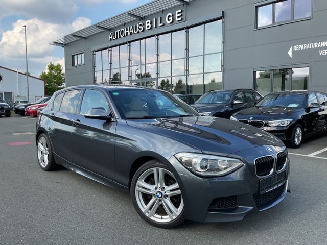 BMW 120d 5Trg M Sport Leder Schiebedach Kamera Xenon