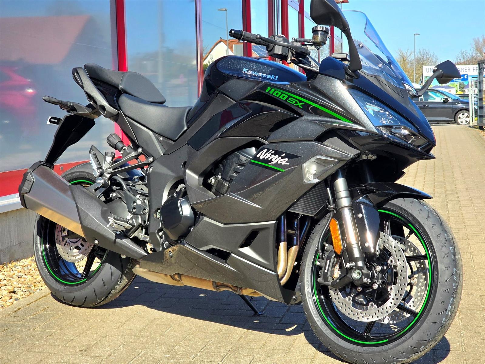 Kawasaki Ninja 1100SX Neu, inkl. Kofferset! sofort
