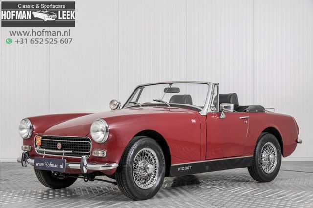 MG Midget MKIII 1275 round wheel arch