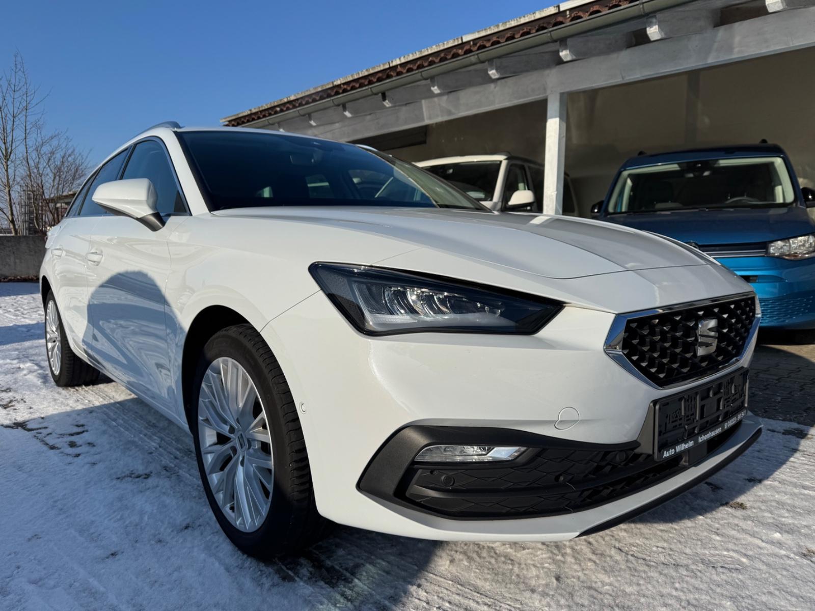 Seat Leon ST Xcellence e-Hybrid AHK Cam Kessy LenkHz