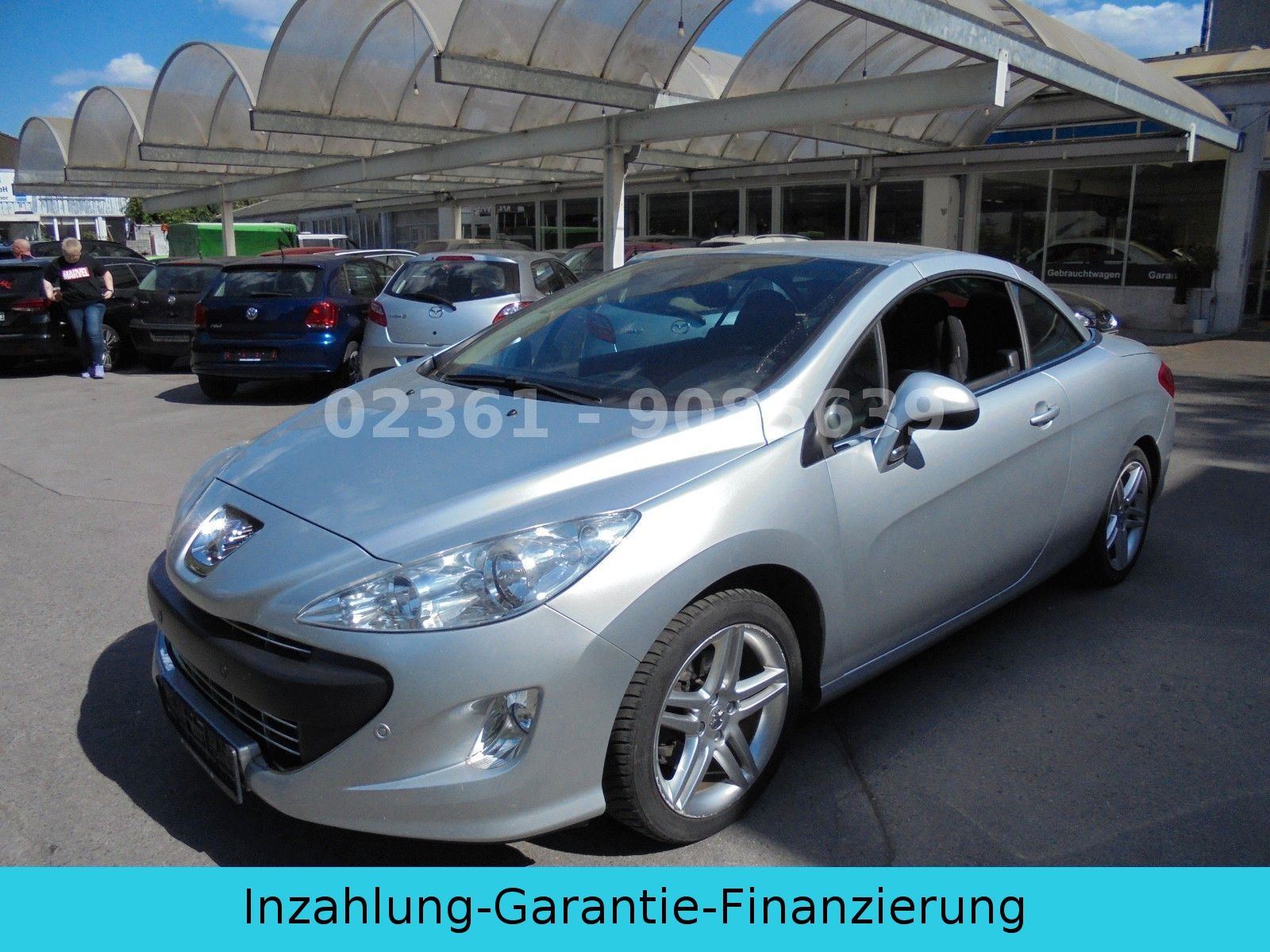 Fahrzeugabbildung Peugeot 308 CC Cabrio- Premium/Klimaaut./Sitzheizung