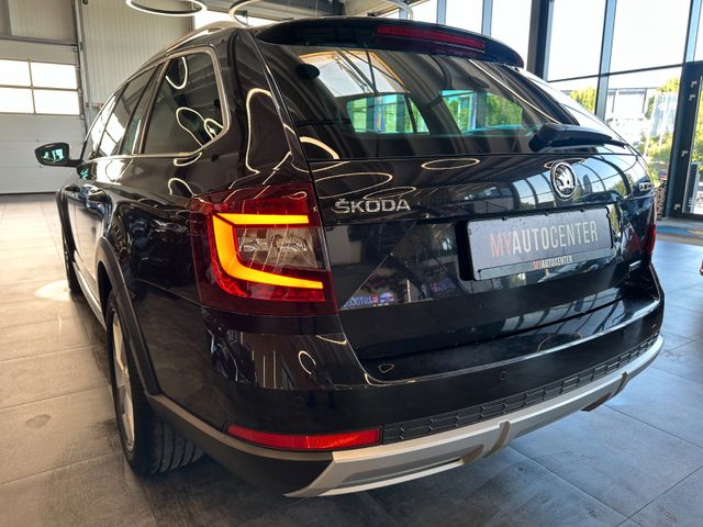 MYAUTOCENTER – Gebraucht- und Jahreswagen mit Werkstattservice in Pfaffenhofen Skoda Octavia Combi Scout 4x4 *TÜV Neu*TOP Zustand*