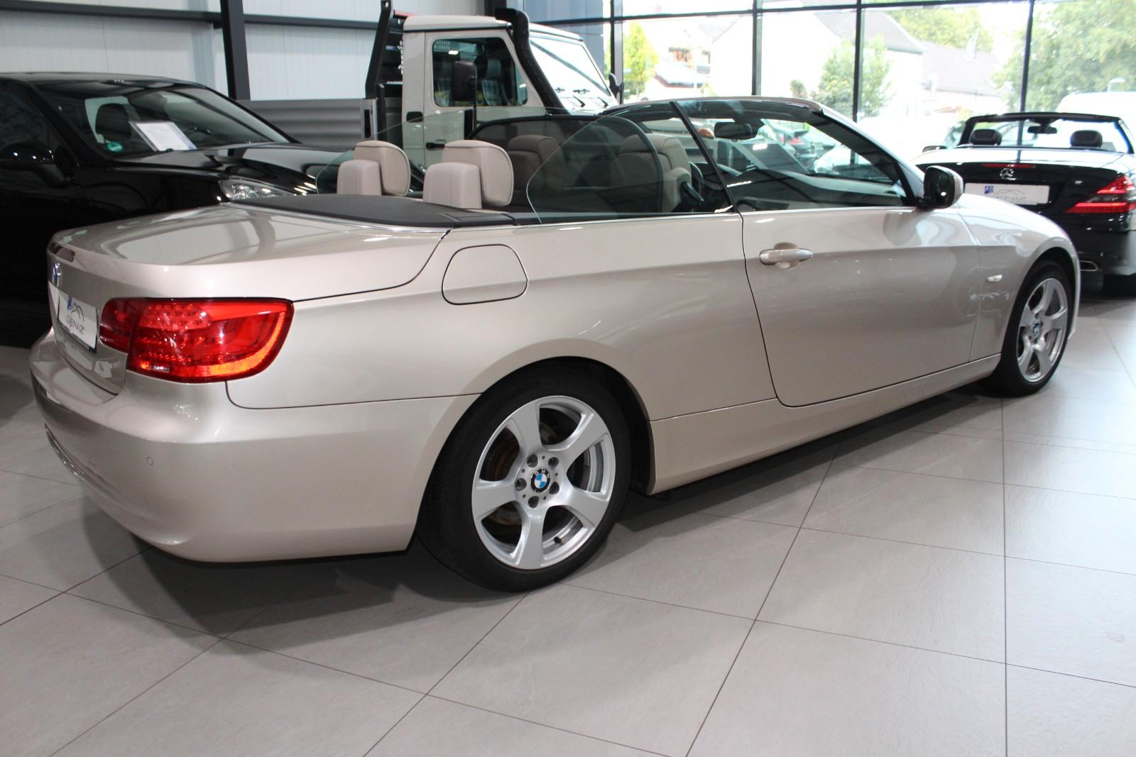 BMW 320d Cabrio