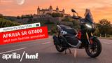 Aprilia SR GT 400 2026 (4 Jahre Garantie, auch Replika) - Aprilia SR GT 400