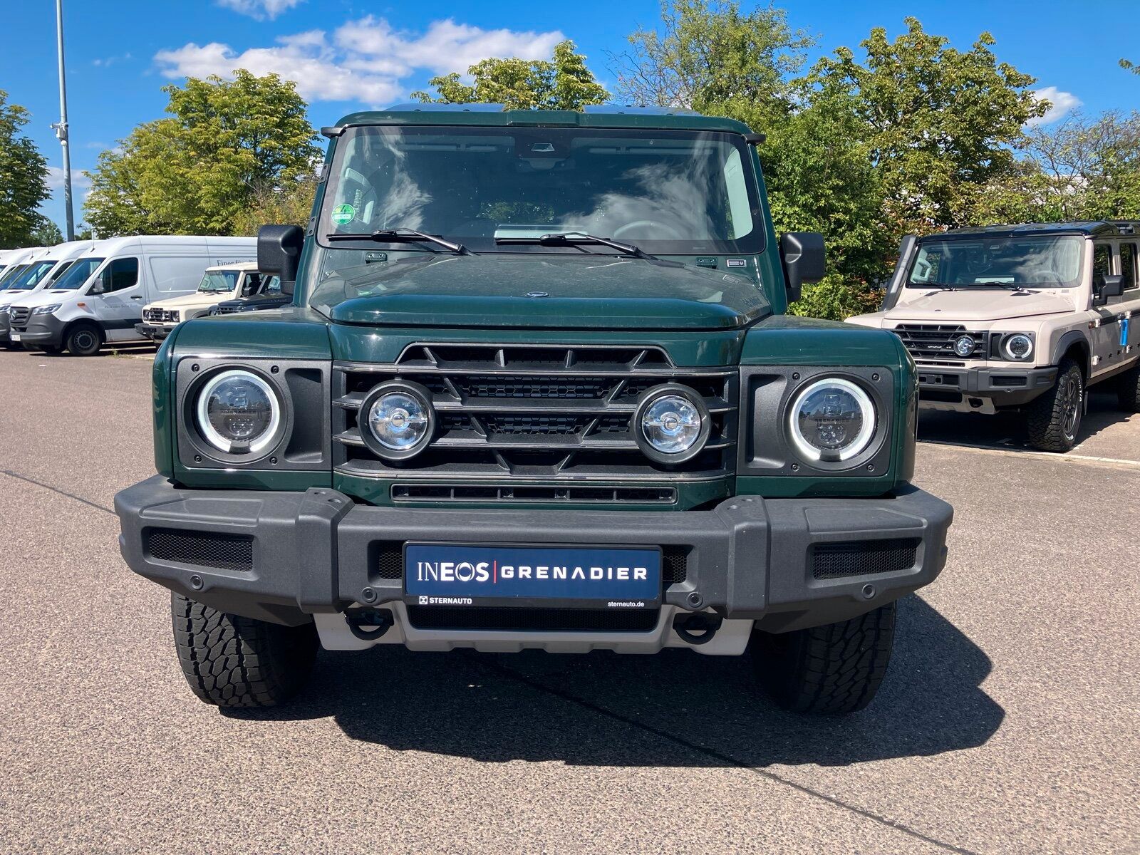 INEOS Grenadier Station Wagon 5-Seat MY26 Autom./Klima imagem 2
