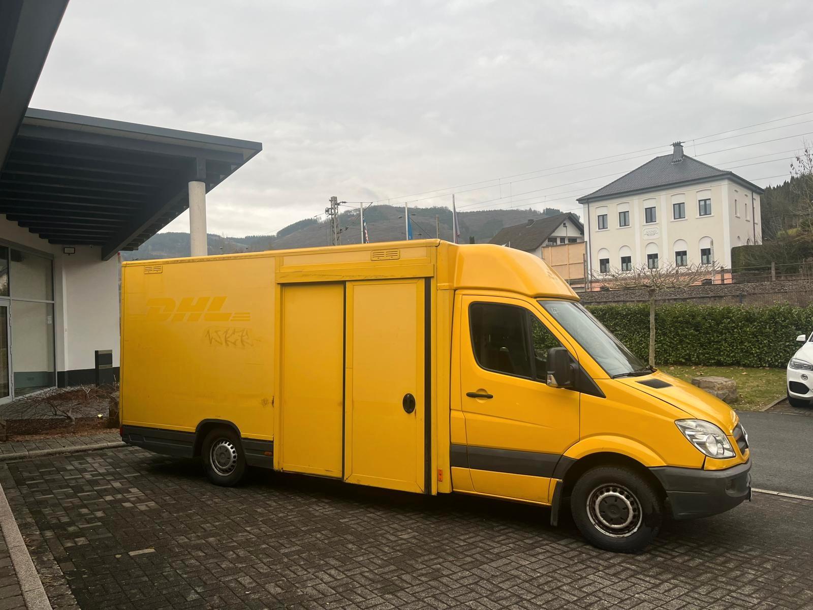 Mercedes-Benz Sprinter Koffer/Camper/mit Notsitz/Wohnmobil