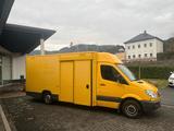 Mercedes-Benz Sprinter Koffer/Camper/mit Notsitz/Wohnmobil - : Van, Koffer