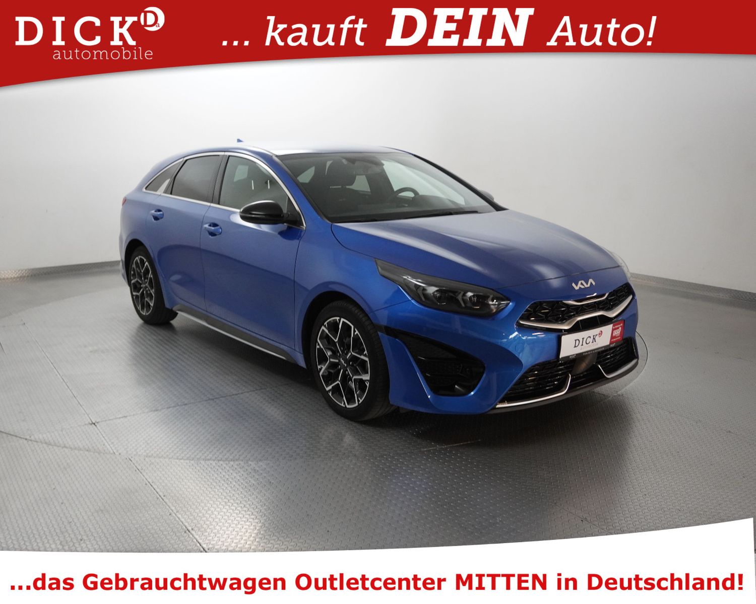 Fahrzeugabbildung Kia ProCeed SW 1.5 DCT GT Line >KAM+JBL+LED+AHK+ACC+