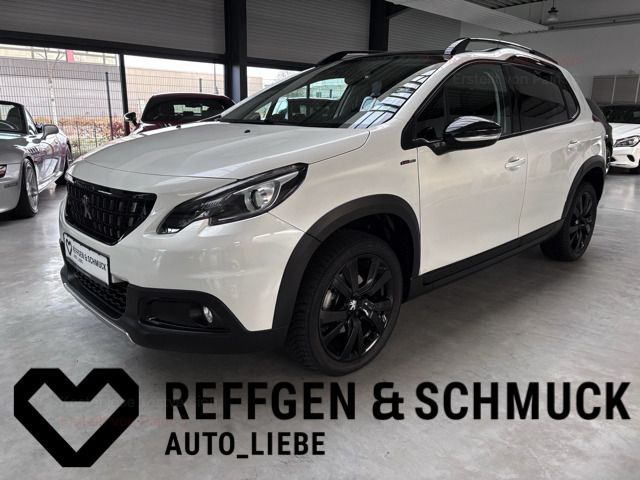 Peugeot 2008 GT-LINE BLACK+NAV+PANO+DAB+ALLWETTER+ALU+TÜ