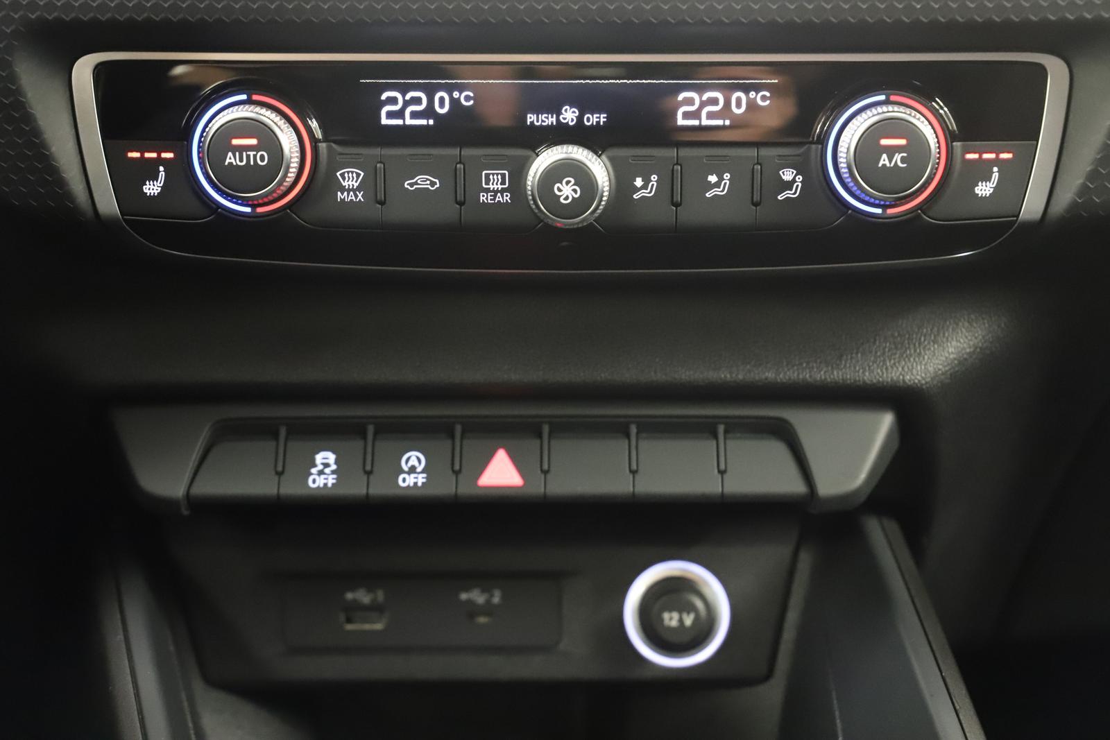 Audi A1 Sportback 30TFSI 116PS S tronic Advanced ACC