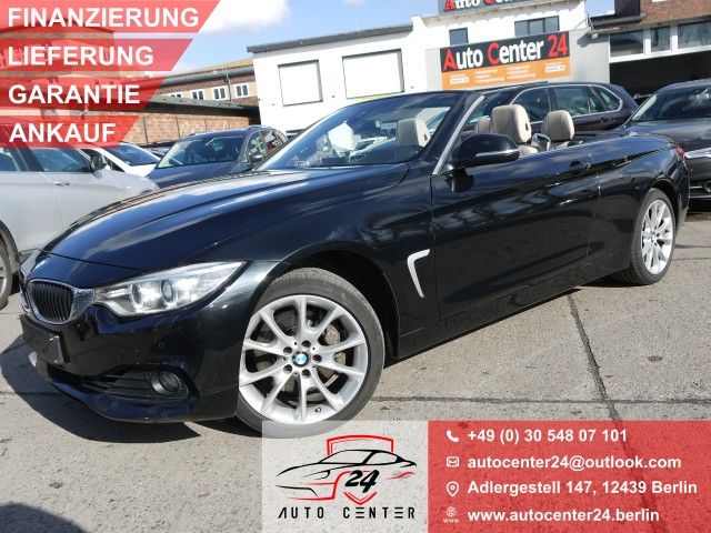 BMW 435 d xDrive Cabrio/Leder/Navi/Harman-Kardon